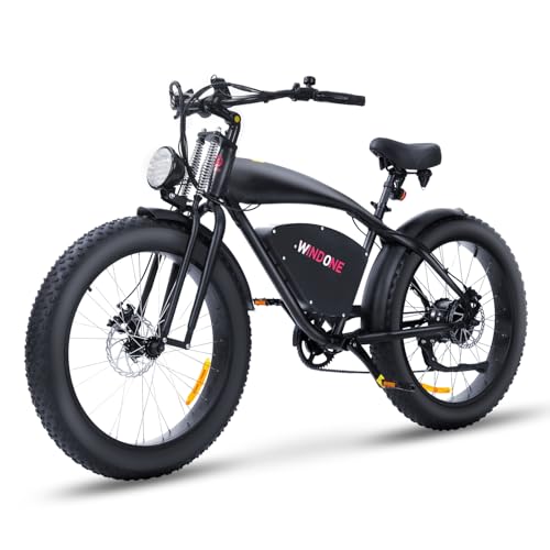 Electric Bike 48V 13Ah 750W 20" Fat Tires UL Certified A101