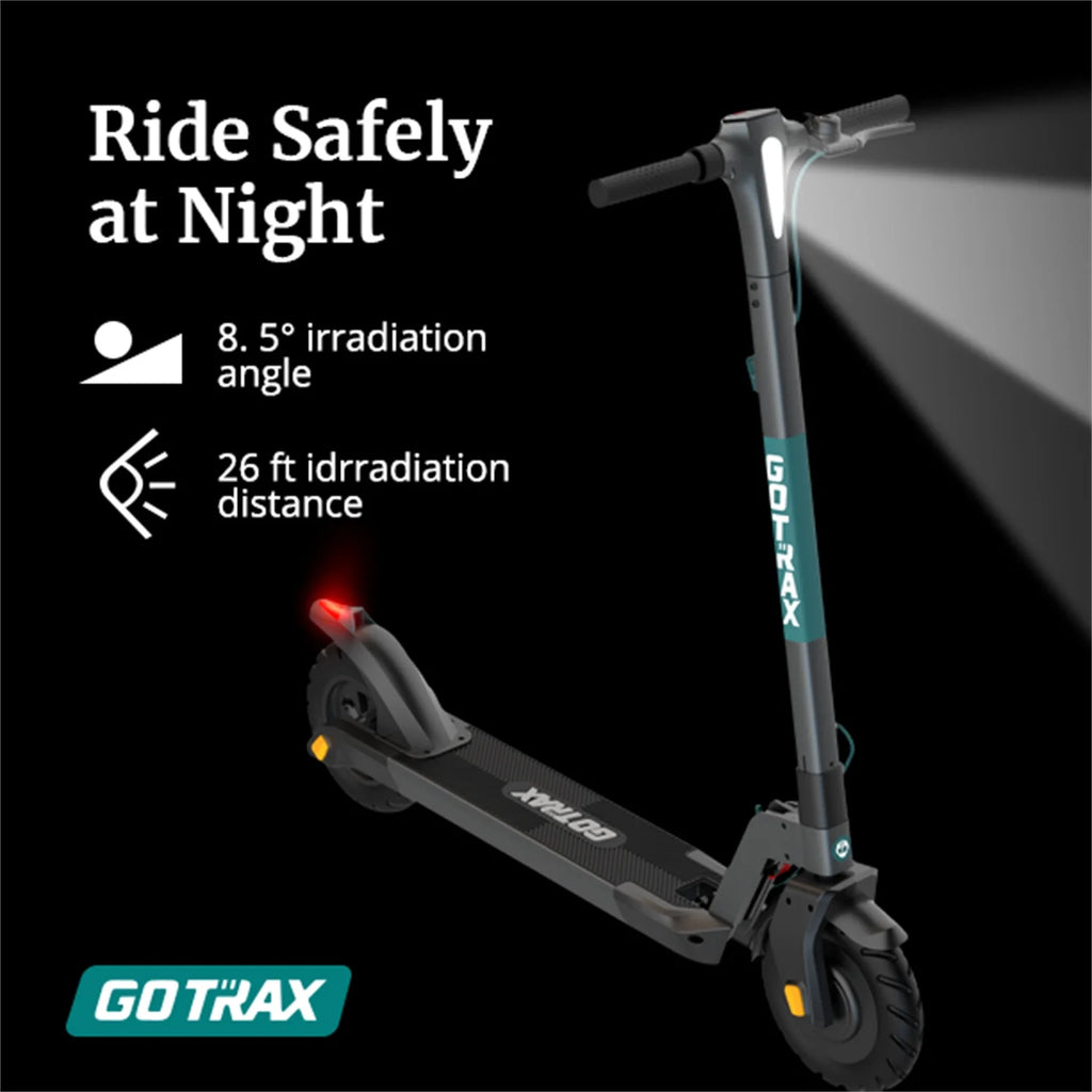 Gray 300W 10" Tire Foldable Electric Scooter A49472