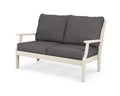 Sand / Ash Charcoal Deep Seating Settee L24526