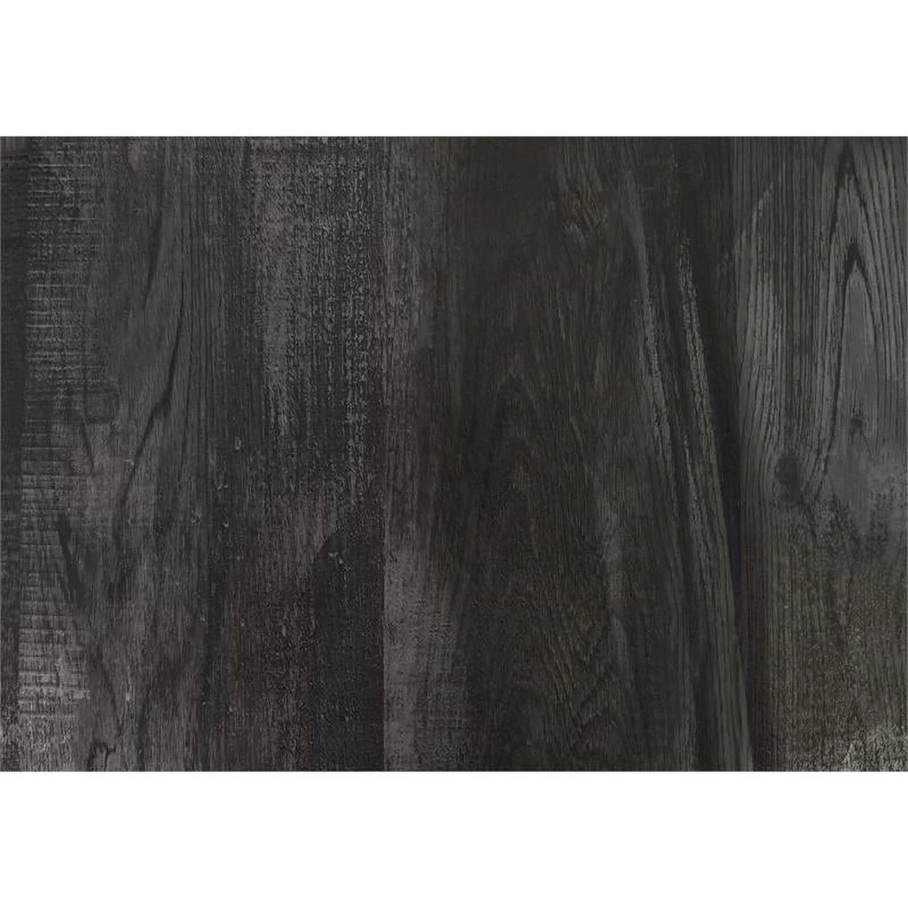 Black Rectangular Farmhouse Wood Side Table S57931