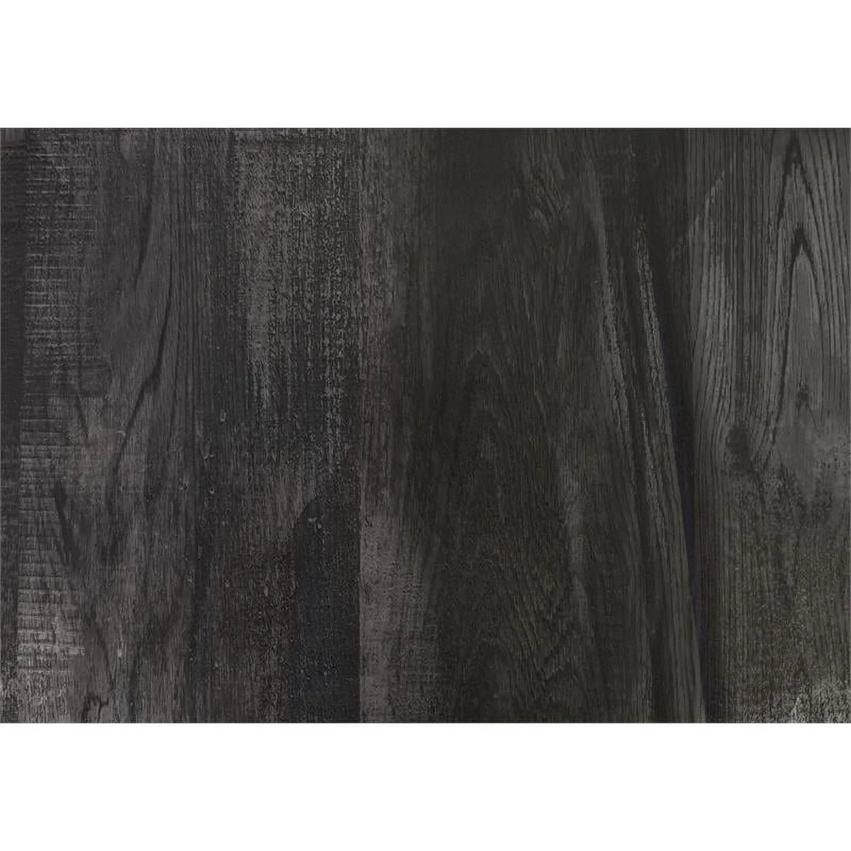 Black Rectangular Farmhouse Wood Side Table S57931