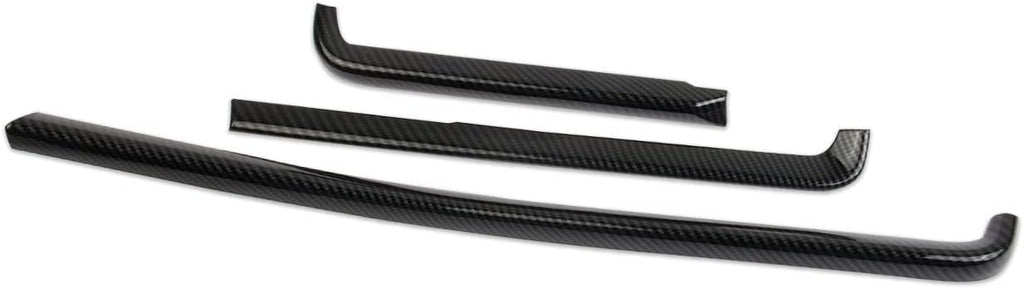 Carbon Fiber Interior Dashboard Cover Trims for Chevrolet Corvette C8 2020-2022 Q600
