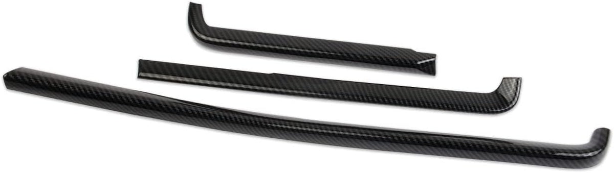 Carbon Fiber Interior Dashboard Cover Trims for Chevrolet Corvette C8 2020-2022 Q600