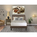 2 Piece Wood Bedroom Set L35307