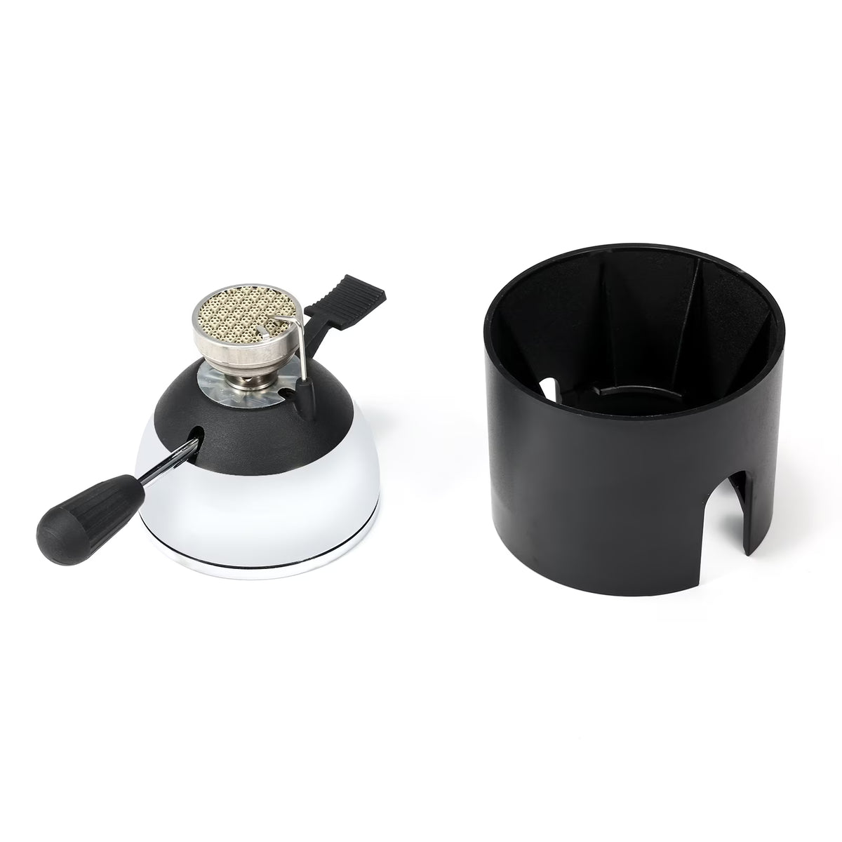 Outdoor Furnace Stove Coffee Maker Windproof Portable Butane Stove M8470