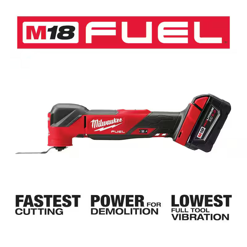18V Cordless Brushless Oscillating Multi-Tool Kit J594