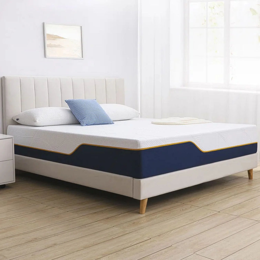 Queen Size Medium Gel Memory Foam Mattress E62765