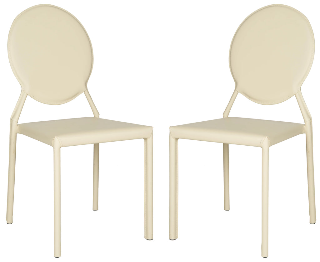 Upholstered Round Back Side Chair, Set of 2 K5544