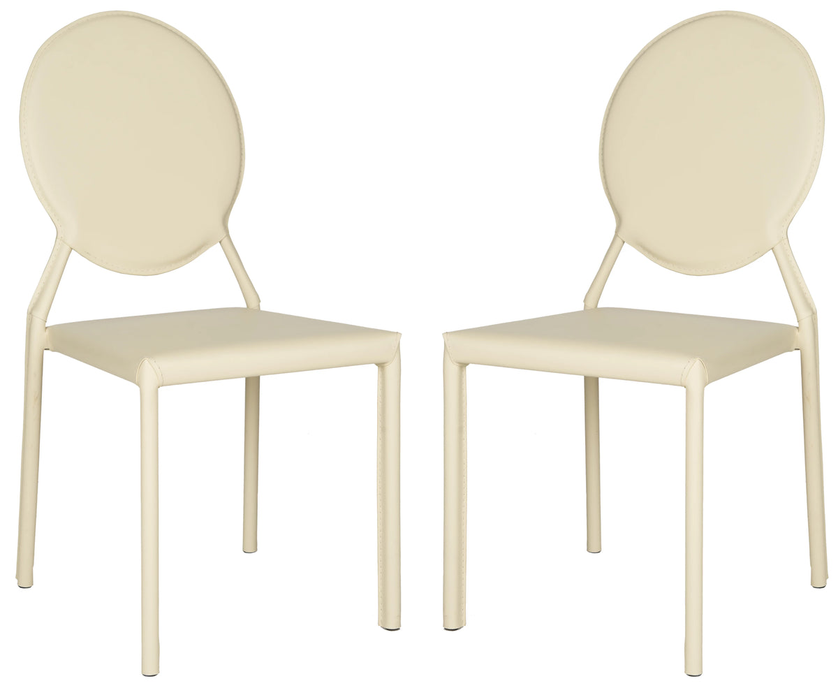 Upholstered Round Back Side Chair, Set of 2 K5544