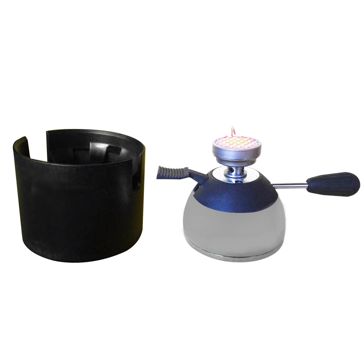 Outdoor Furnace Stove Coffee Maker Windproof Portable Butane Stove M8470