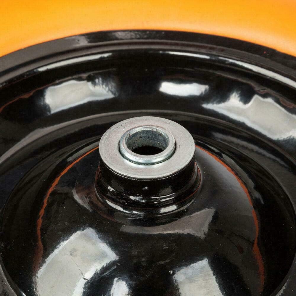 16 Flat Free Solid Foam Wheelbarrow Tire 5/8 Axle G175