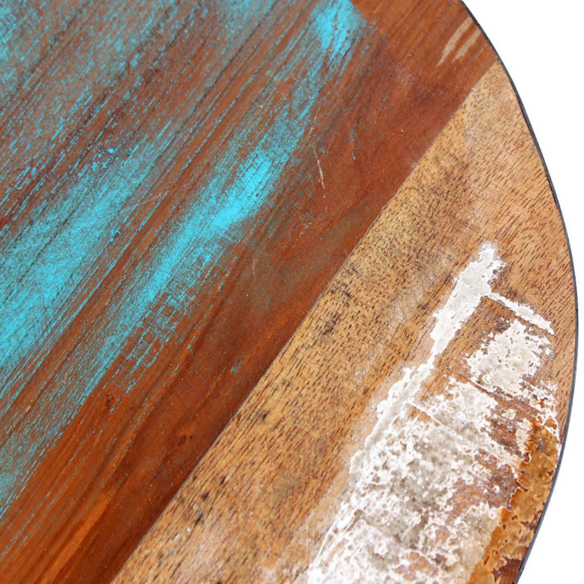Solid Reclaimed Wood Stool U932