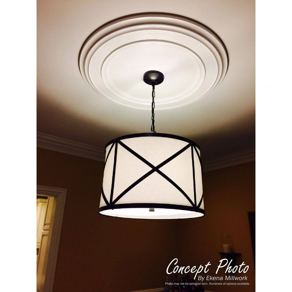 51 1/8x22OD x 3 5/8x22ID x 1 1/2x22P Ceiling Medallion T7341