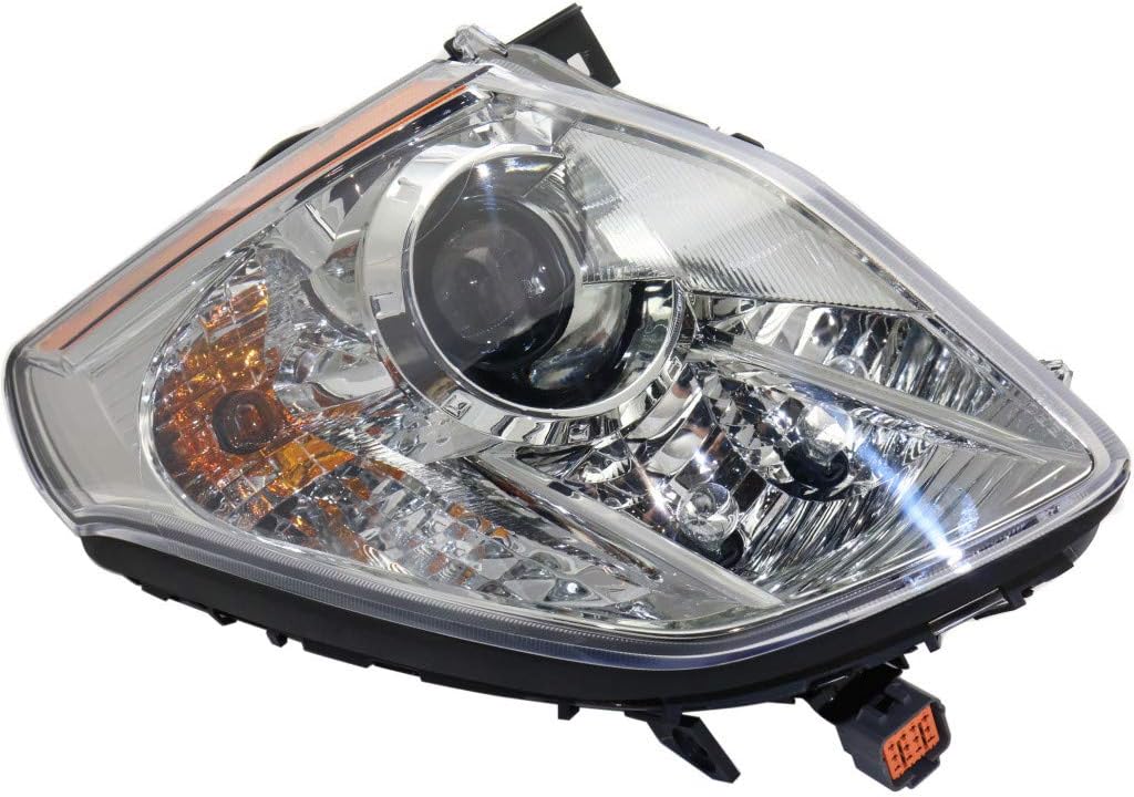 Headlight Assembly Pair for Nissan Maxima 2007 Halogen E39859