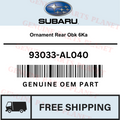 Ornament Rear U842262