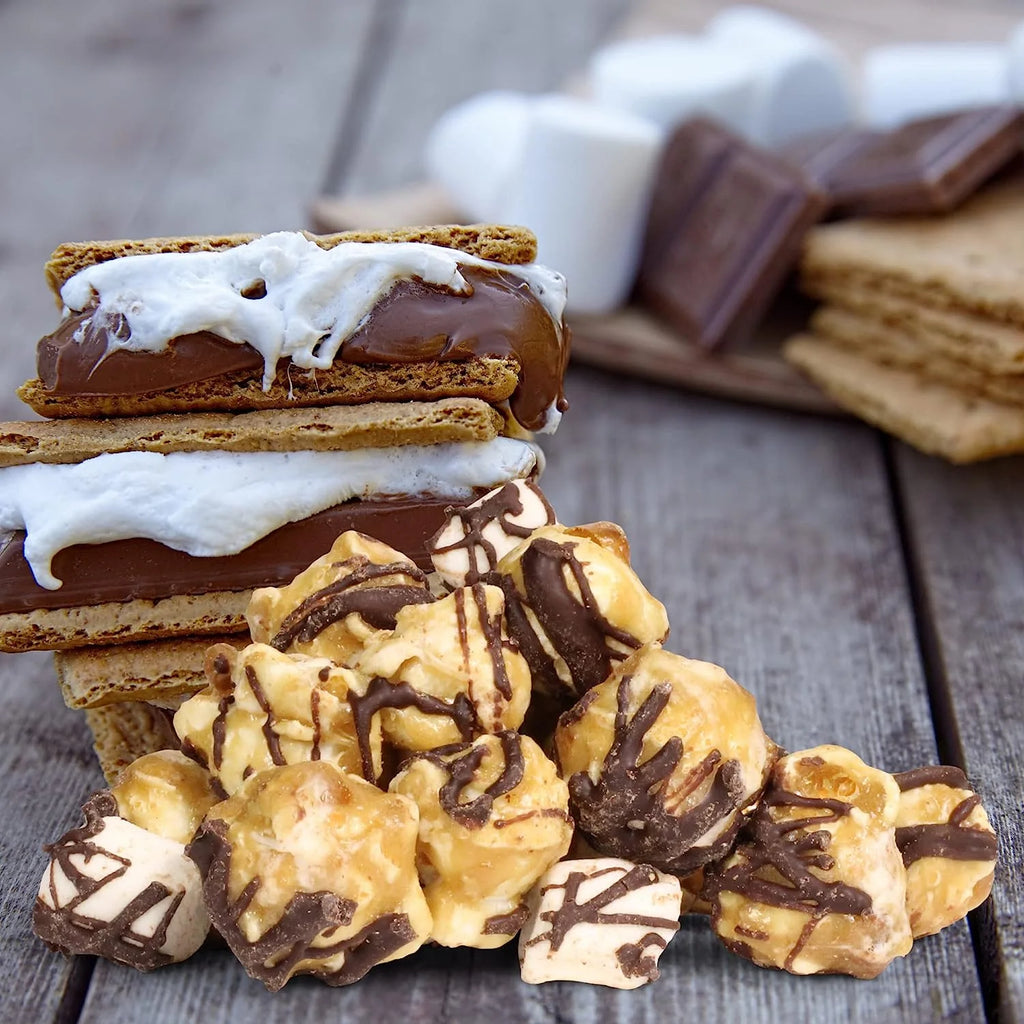 Chocolate S'mores Popcorn 2 Lbs T482730