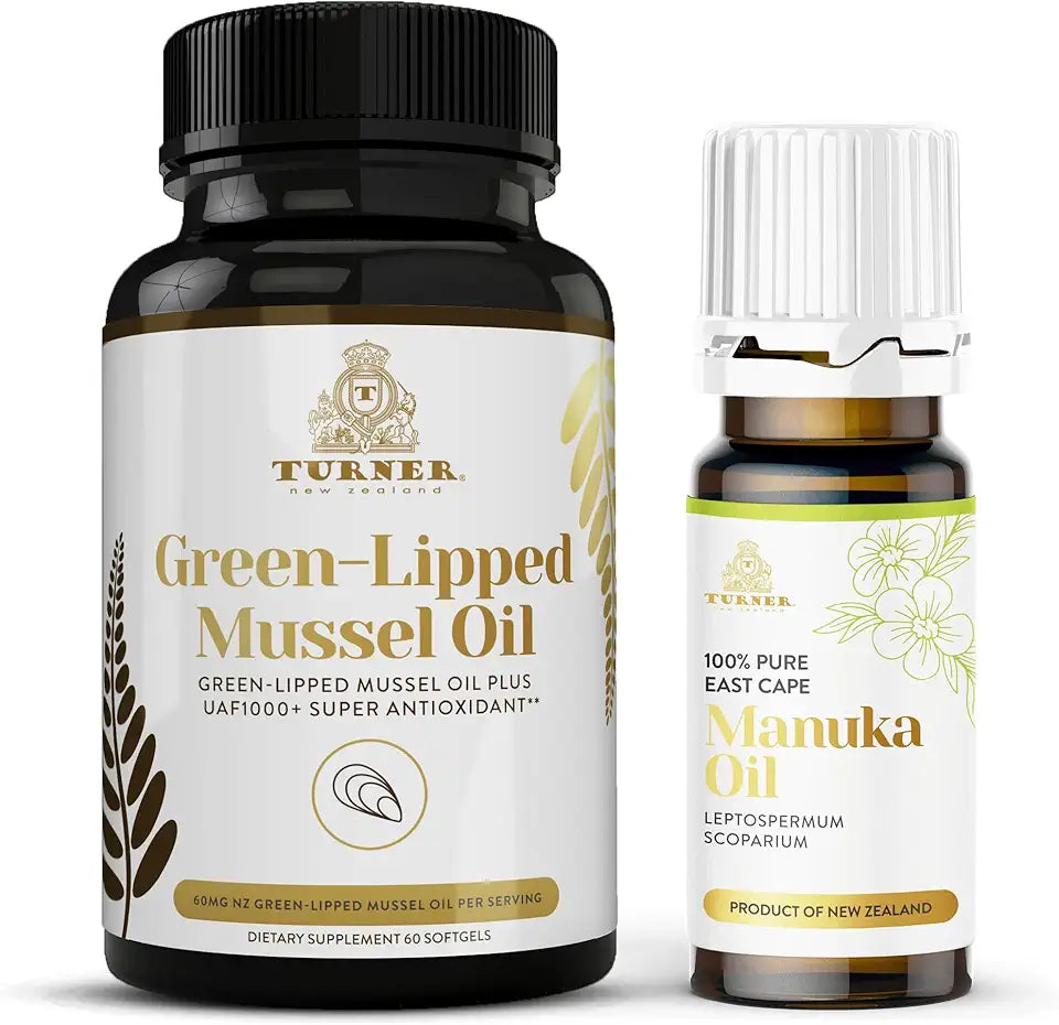 Green Lipped Mussel Oil 60 Softgels N3698