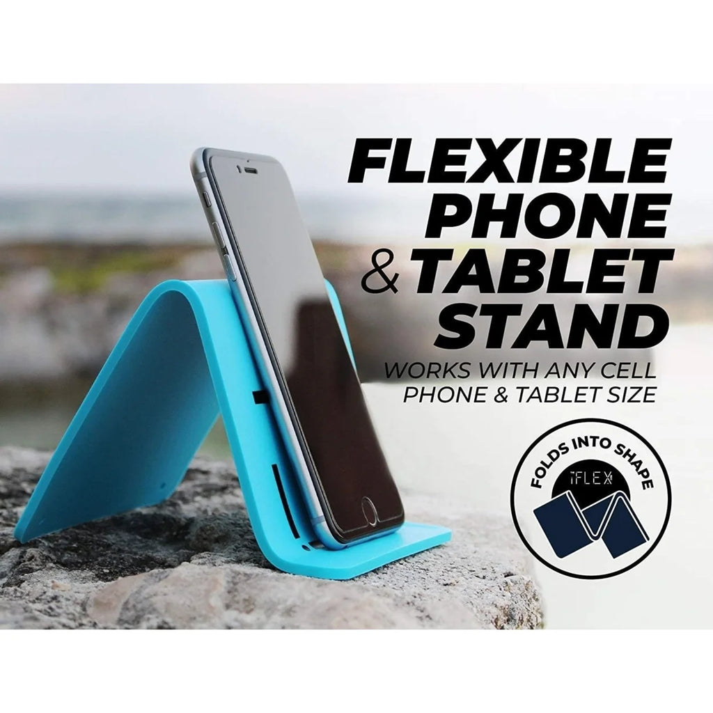 Dark Blue 2-Pack Universal Tablet Cell Phone Stand C1166
