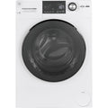 24 In. 2.8 Cu. Ft. White Front Load Washer with Steam W413831