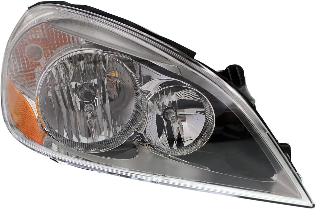 Headlight Assembly Set of 2 Clear Lens Q405755