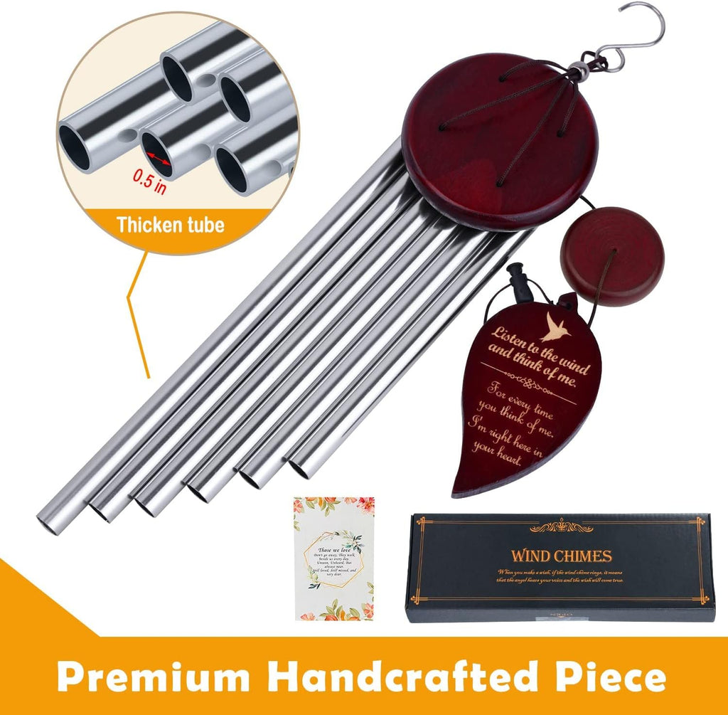 Sympathy Wind Chimes, 26 Inches, Pack of 2 A941