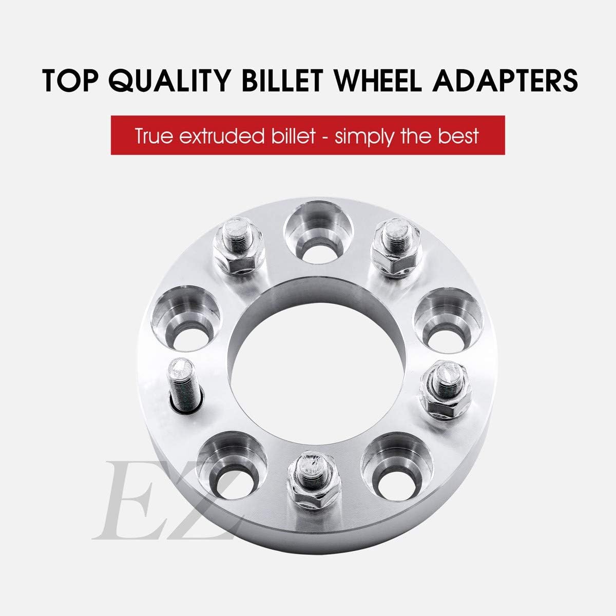 2 Wheel Adapters 5x5 to 5x120 Thickness 1.5 Inch W977