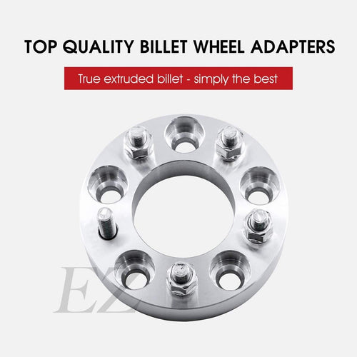 2 Wheel Adapters 5x5 to 5x120 Thickness 1.5 Inch W977