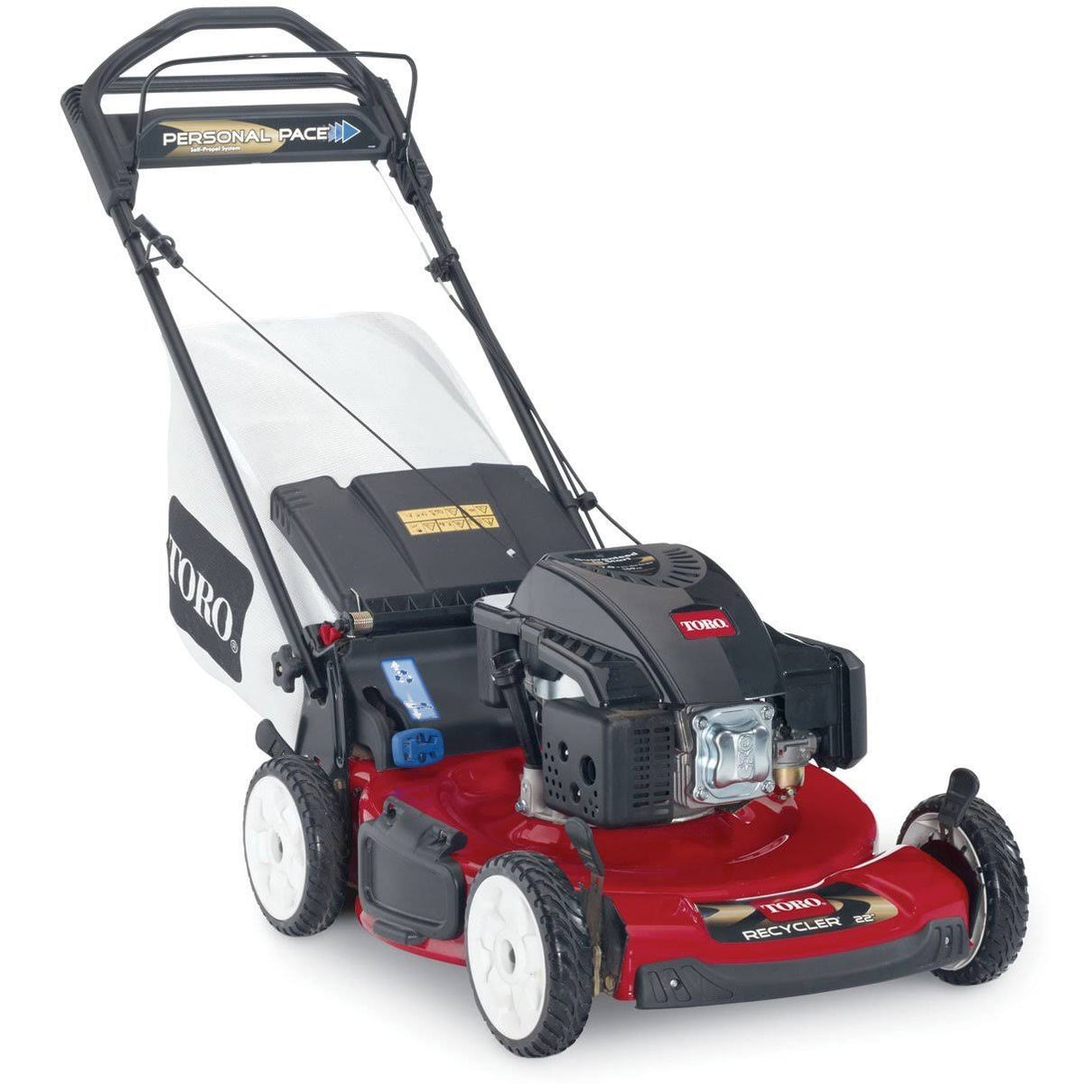 22x22 OHV Recycler Mower J491