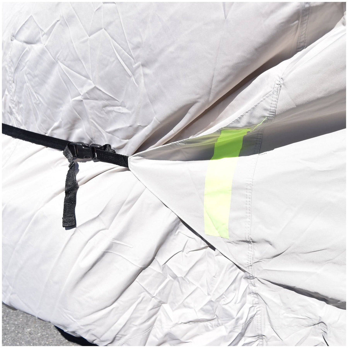 396 in. x 105 in. x 116 in. Toy Hauler RV Cover I42846