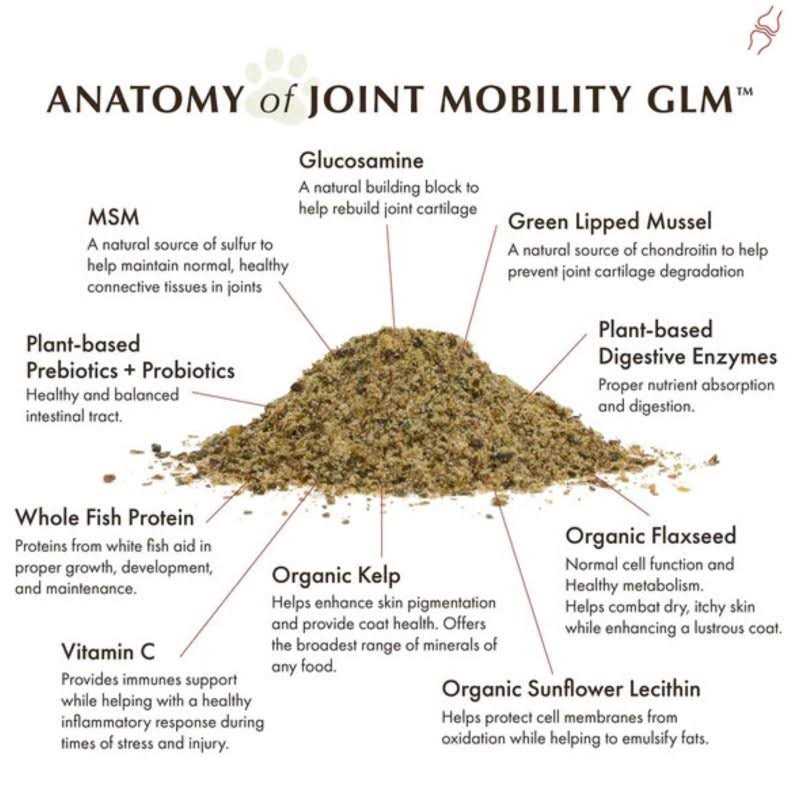 Joint Mobility with Green Lipped Mussel Pet Supplies A7061