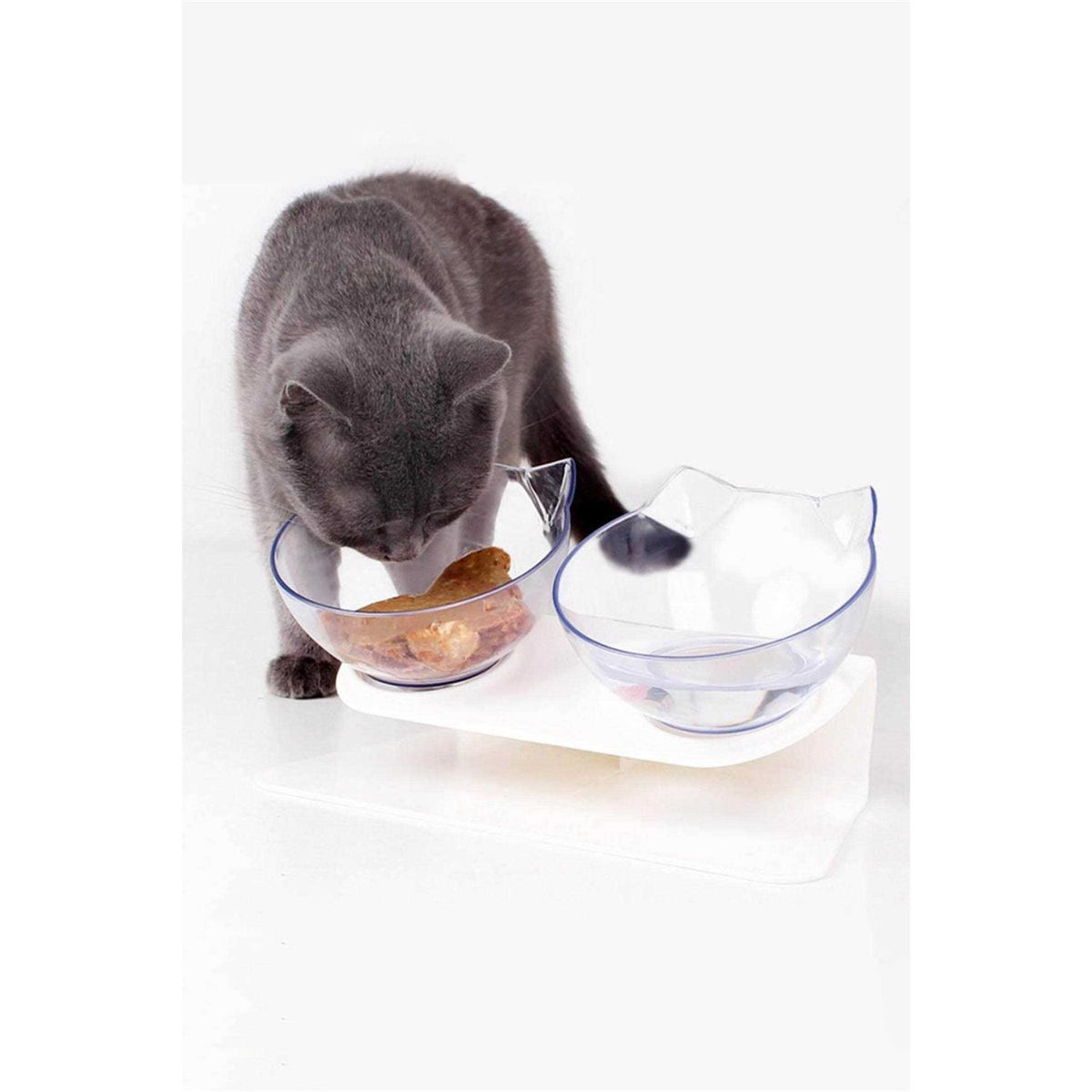 Elevated Cat Bowls N198260