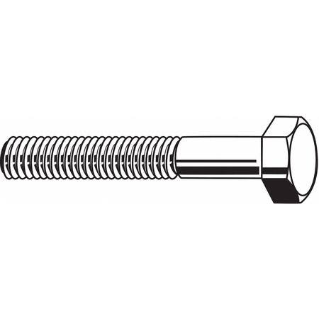 5/16-18X1-1/2 Steel Gr5 Plain Hhcs L9092