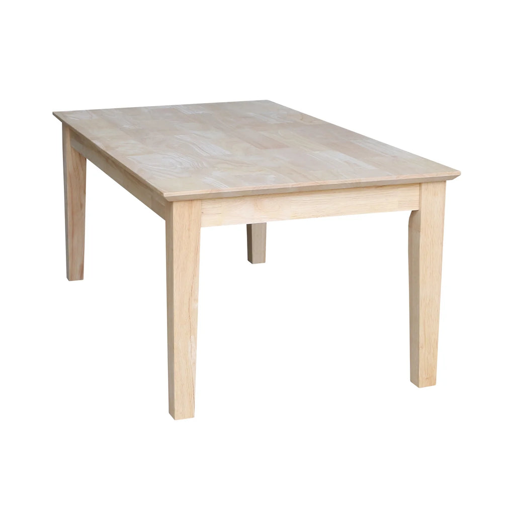 Unfinished Coffee Table X1348