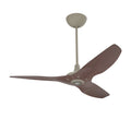 52 Ceiling Fan with Cocoa Bamboo Blades and Satin Nickel Finish C88825