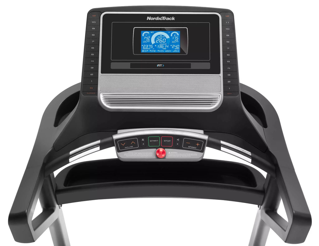 Treadmill with 7” Tilting Touchscreen A748