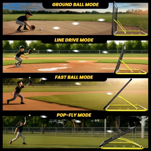 4x4.5 Ft Baseball Rebounder L94079