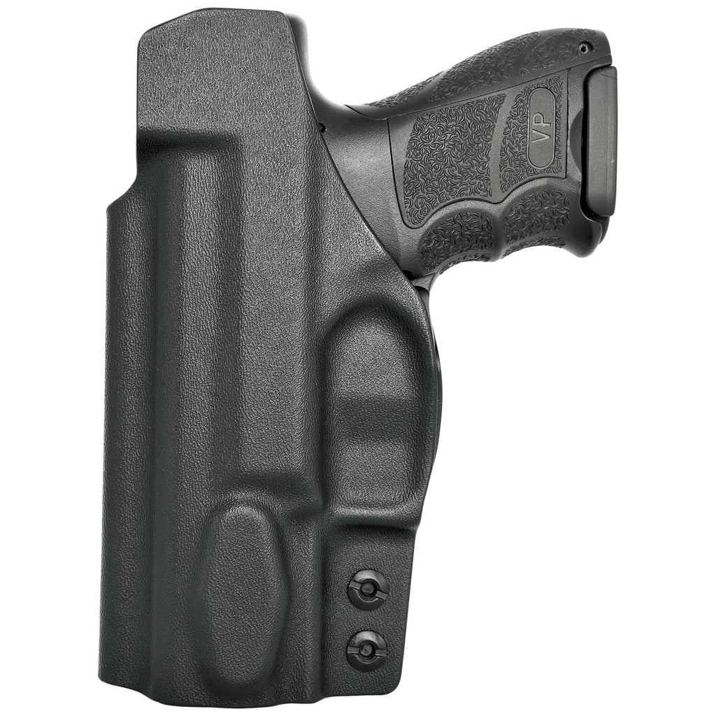 Tuckable IWB Kydex Holster for Heckler & Koch VP9SK, Left Hand, Carbon Fiber Black P2250