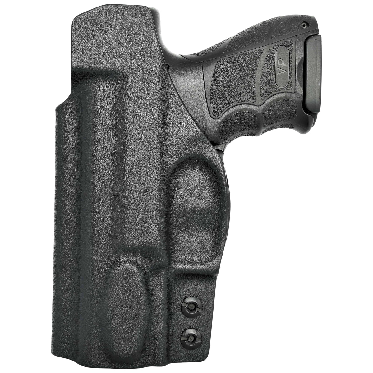 Tuckable IWB Kydex Holster for Heckler & Koch VP9SK, Left Hand, Carbon Fiber Black P2250