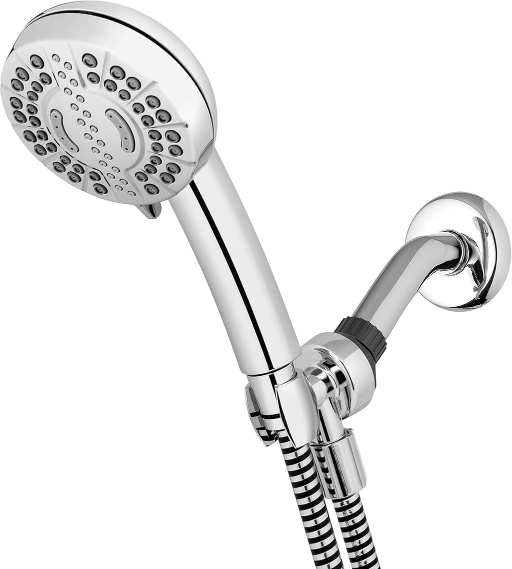 Chrome Hand Held Shower Head with PowerPulse Massage G848685