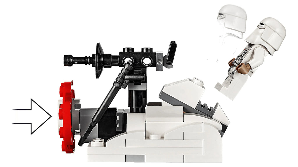 Star Wars Action Battle Generator Attack B531
