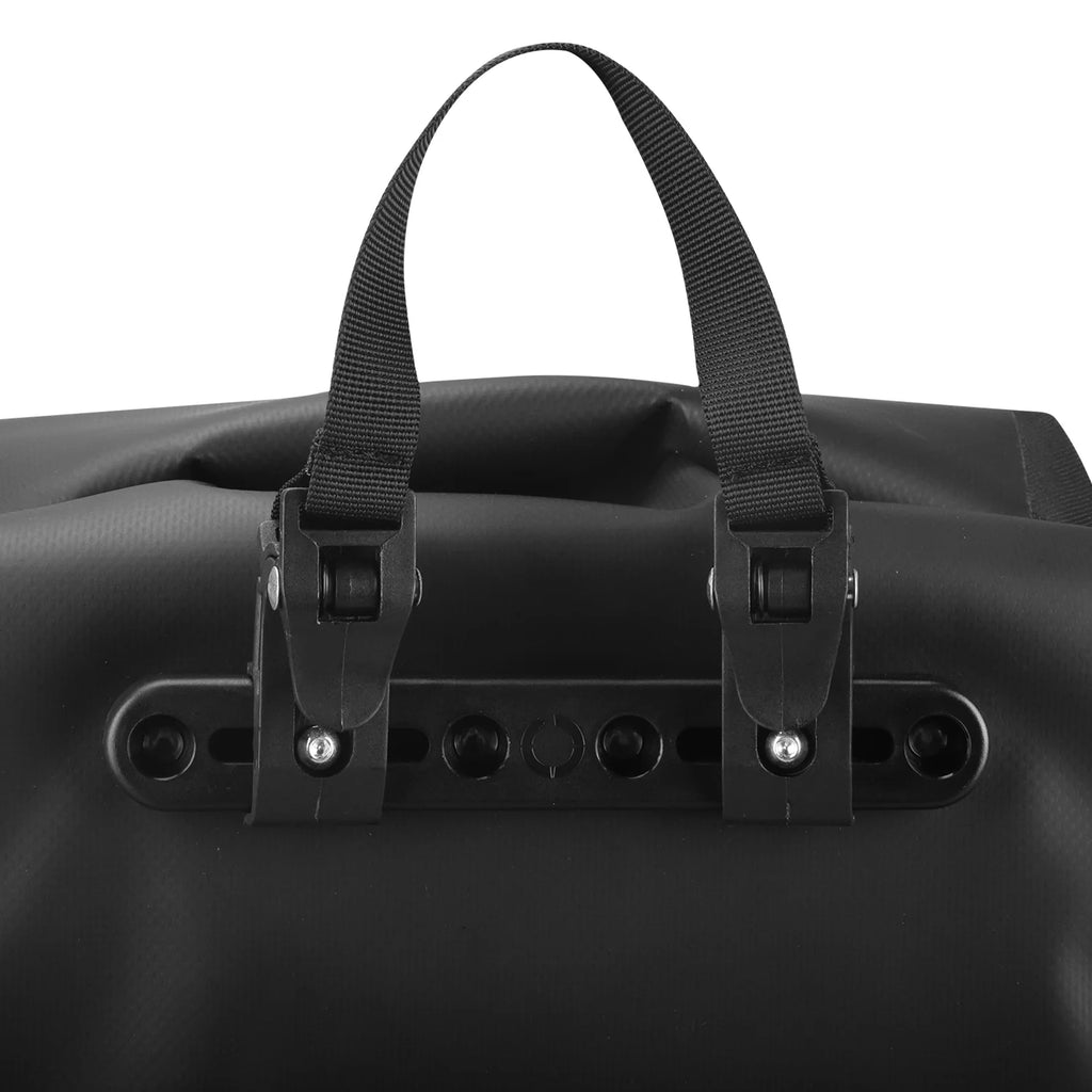 Waterproof Bike Pannier Bag, 10L Rear Rack Bag U8444