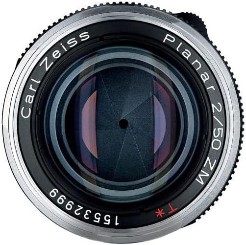 Plannar T ZM 2/50 Standard Camera Lens for Leica M-Mount Rangefinder Cameras H609