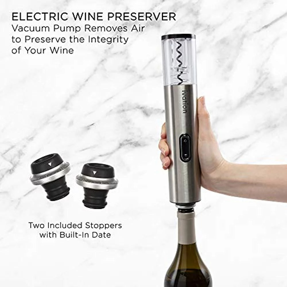 Electric Wine Opener 7-Piece Set N6557