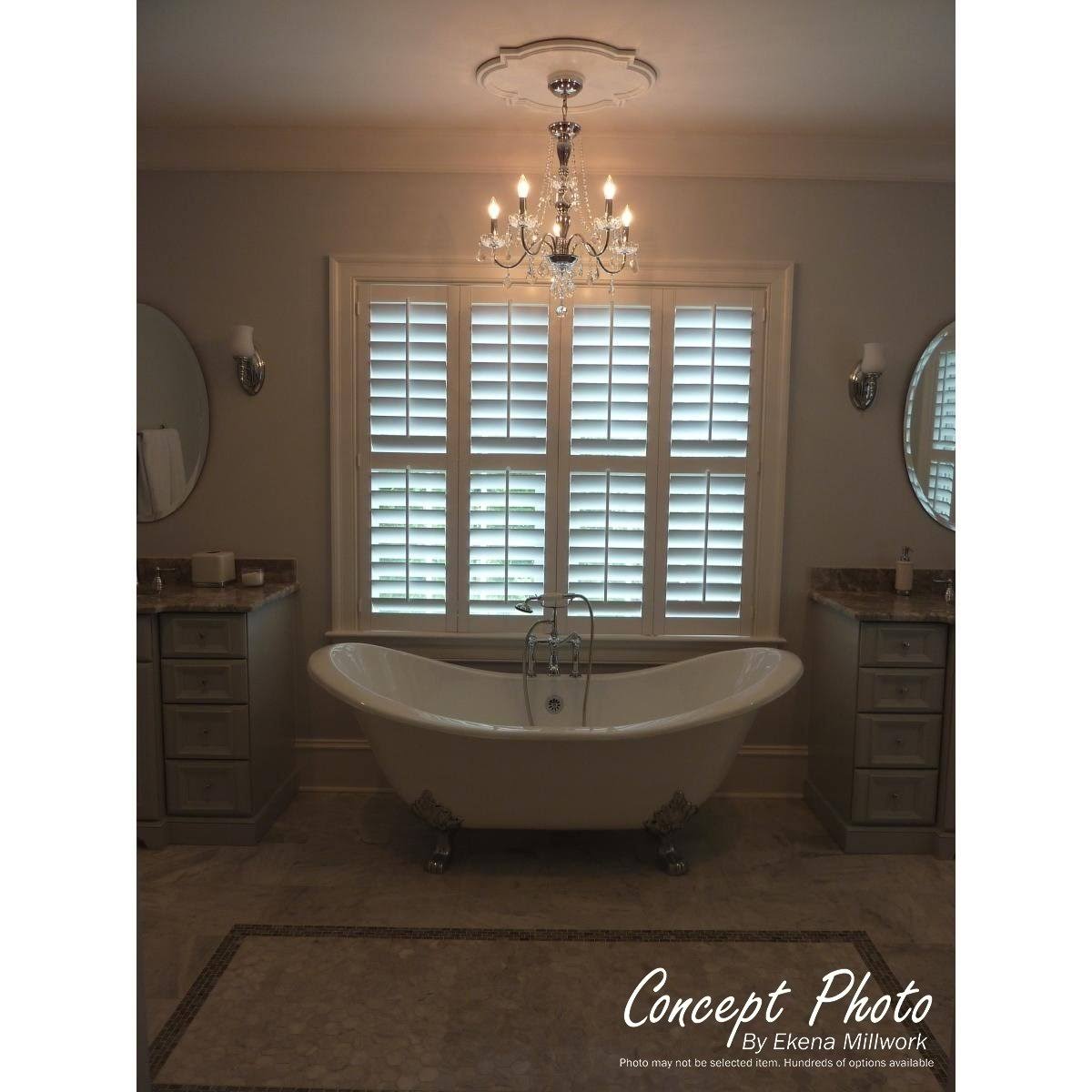 51 1/8x22OD x 3 5/8x22ID x 1 1/2x22P Ceiling Medallion T7341