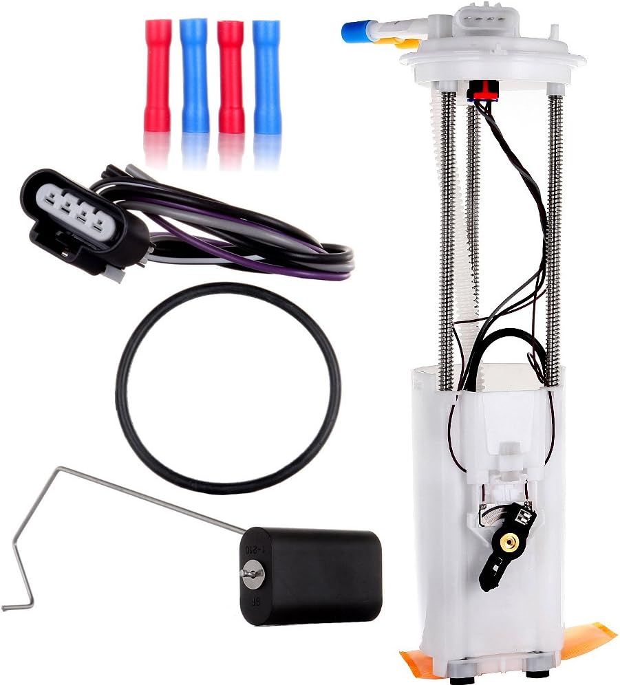 Fuel Pump Assembly for Chevy S10 Pickup for GMC Sonoma Hombre V6 4.3L Pack of 2 J772