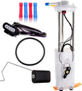 Fuel Pump Assembly for Chevy S10 Pickup for GMC Sonoma Hombre V6 4.3L Pack of 2 J772