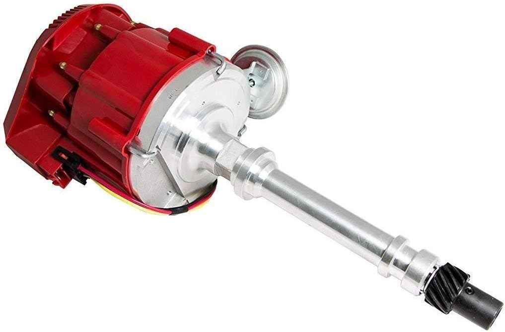 Red 8mm HEI Distributor and Spark Plug Wires Set E682970