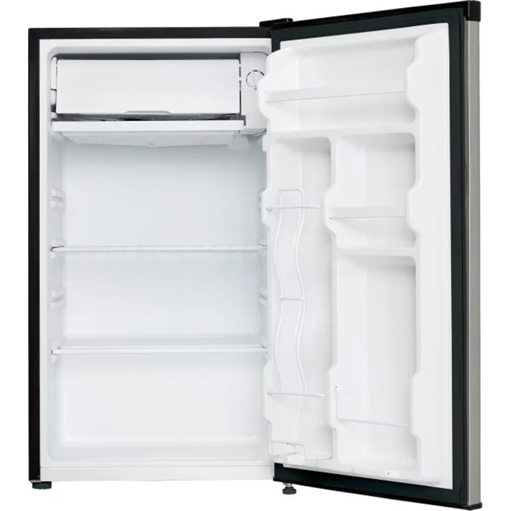 3.2 CF Compact Refrigerator with Spotless Steel Door T96752