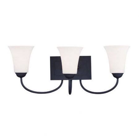 Vintage Bronze 3 Bath Light H237
