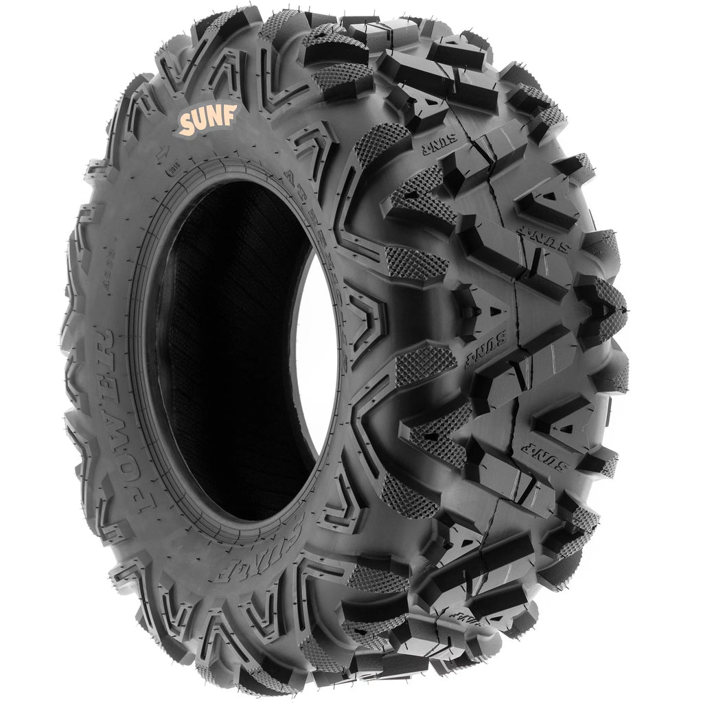 All Terrain ATV UTV Tires 25x10-12 6 PR Pair of 2 Z600006